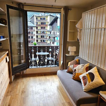 Cozy Chamonix Ski Studio With Mountain Views מראה חיצוני תמונה