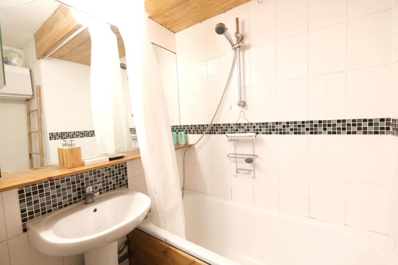 Cozy Chamonix Ski Studio With Mountain Views מראה חיצוני תמונה