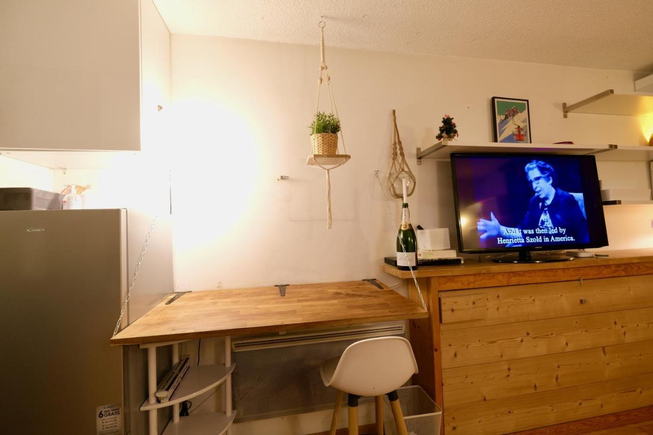 Cozy Chamonix Ski Studio With Mountain Views מראה חיצוני תמונה