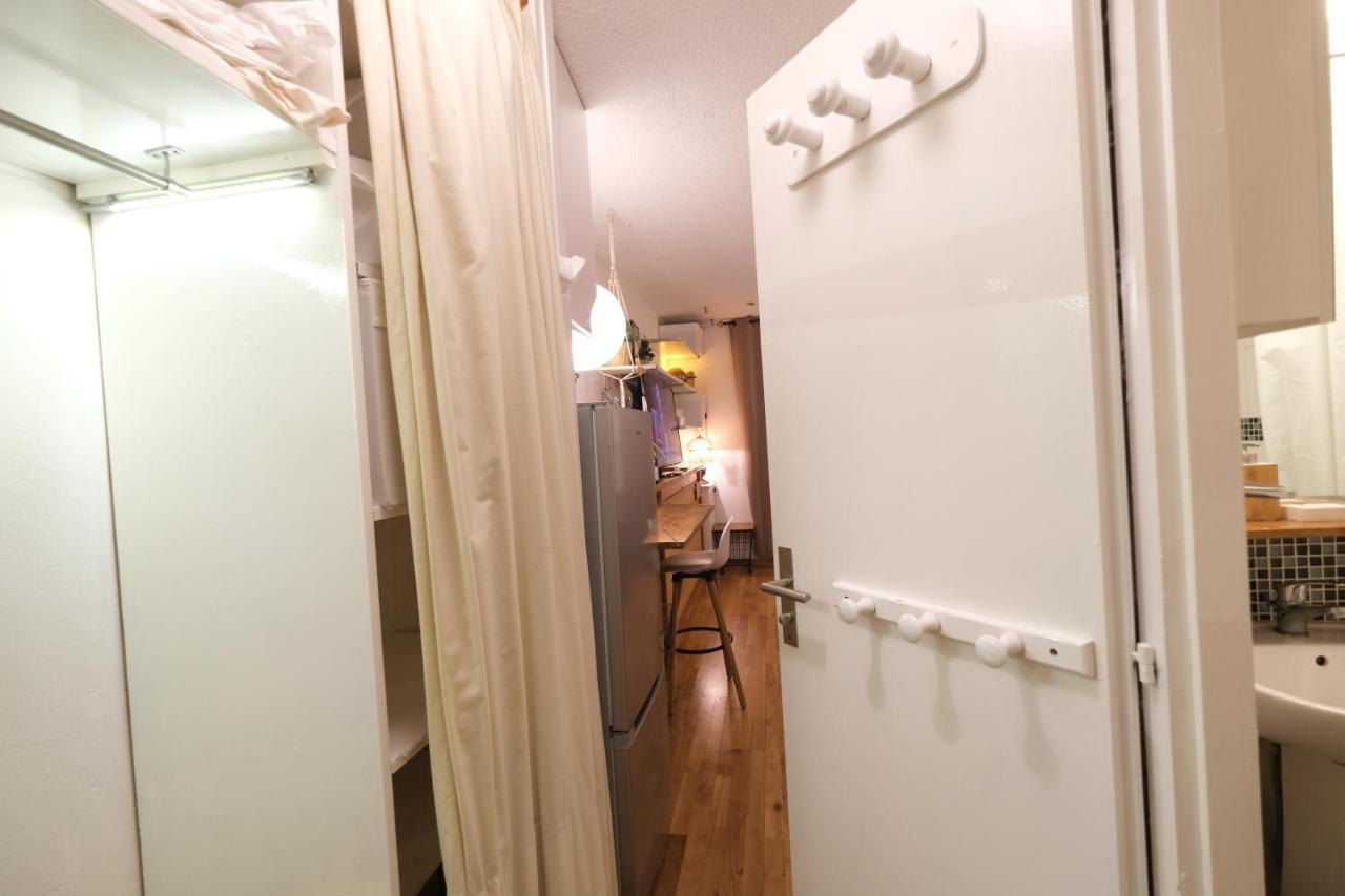 Cozy Chamonix Ski Studio With Mountain Views מראה חיצוני תמונה