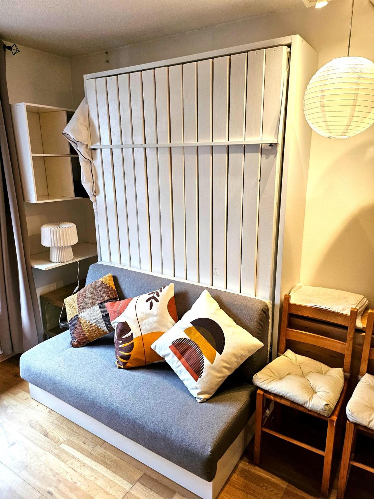 Cozy Chamonix Ski Studio With Mountain Views מראה חיצוני תמונה