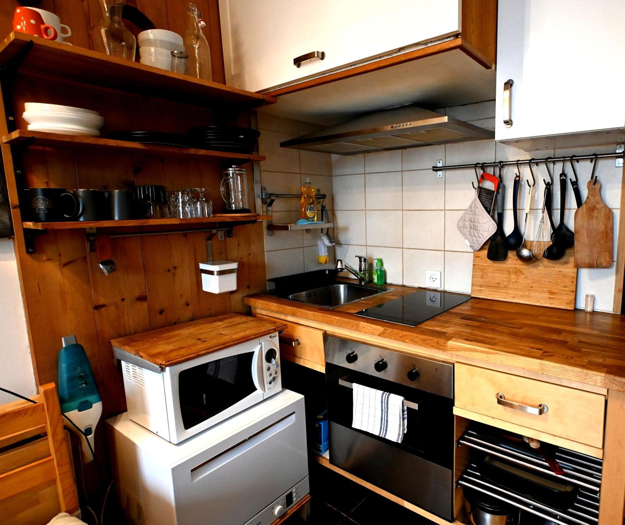 Cozy Chamonix Ski Studio With Mountain Views מראה חיצוני תמונה